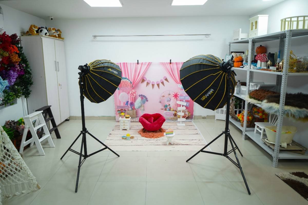 Pixellence Studio Setup