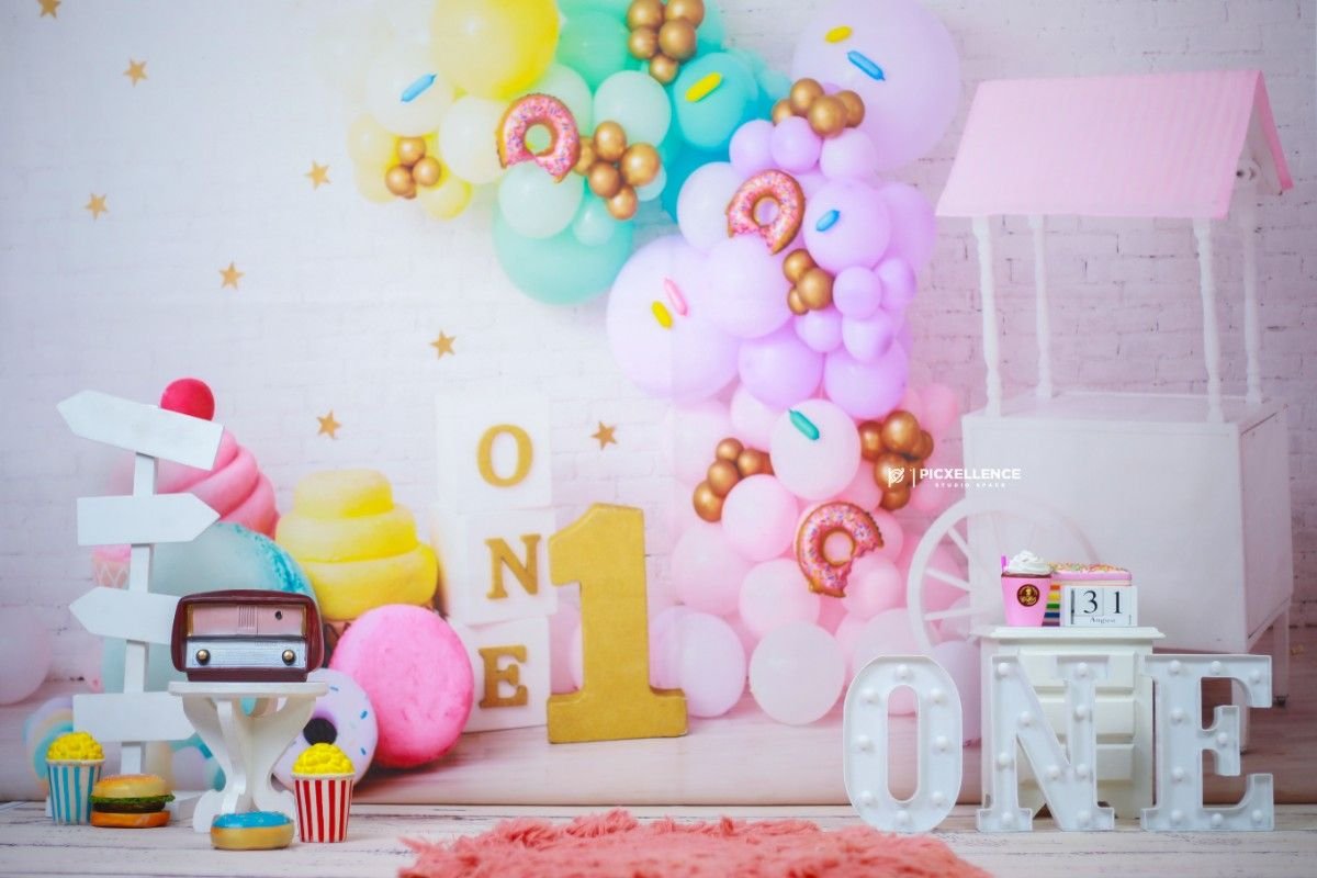 Birthday Smash Theme example photo 8